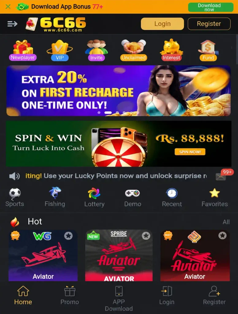 6C66 Game Mobile gaming has become a common form of entertainment for Android users in Pakistan.