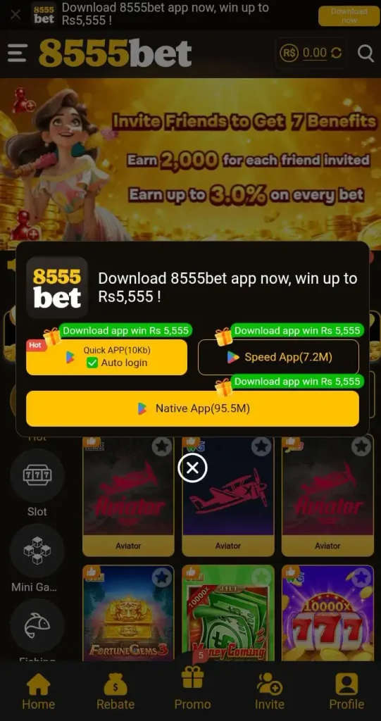 8555 Game