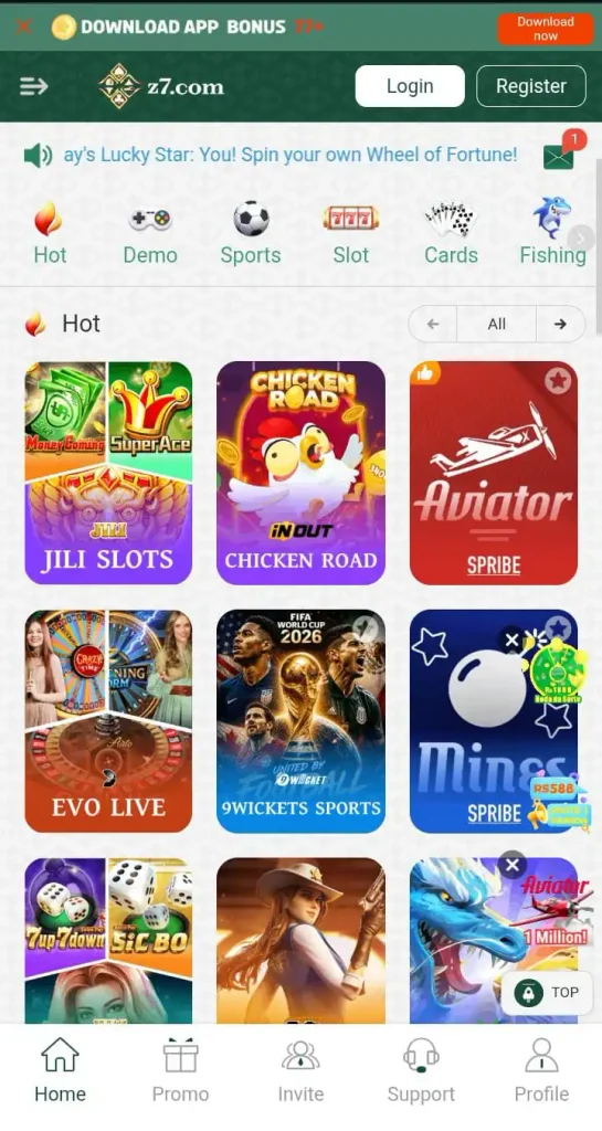 Z 7 Game APK