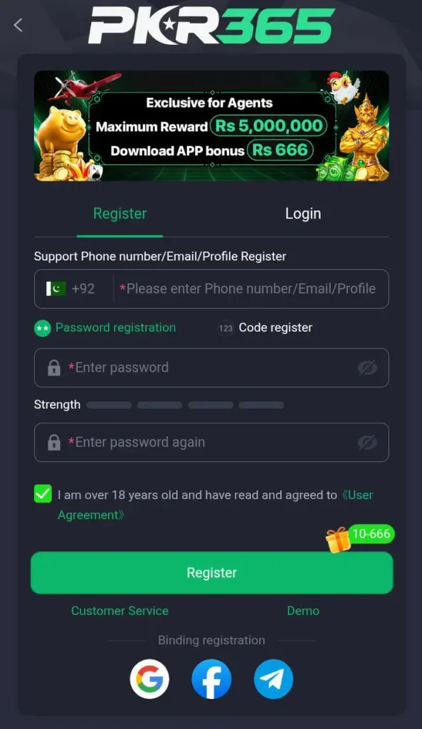 PKR 365 Game