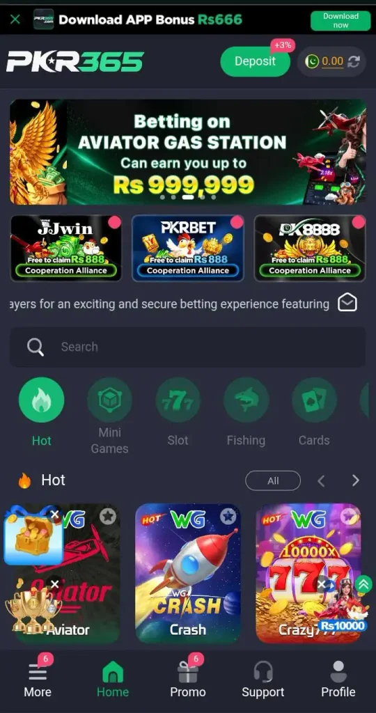 PKR 365 Game