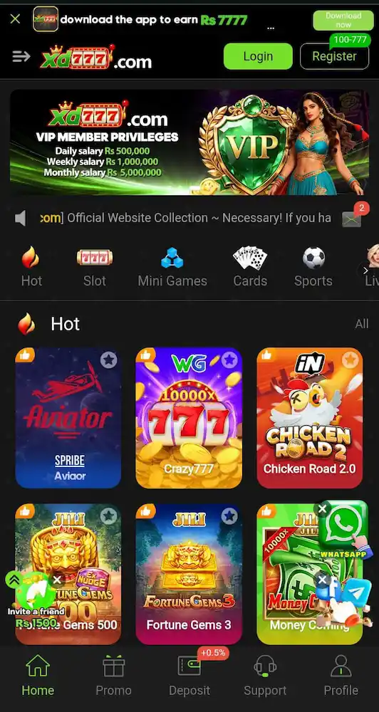 XD777 Game Download