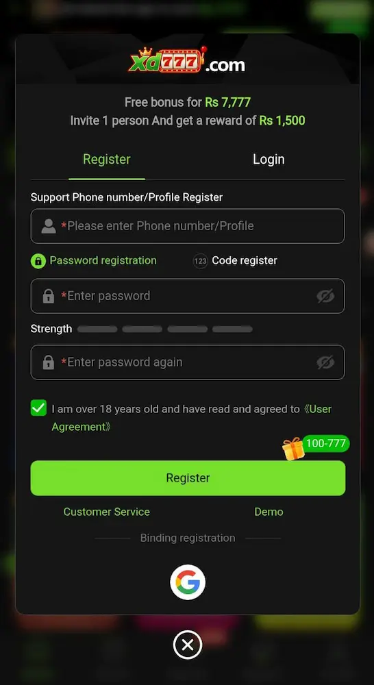 XD777 Game Download