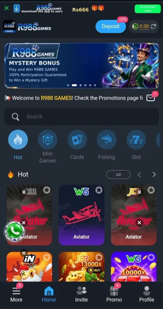 R988 Game