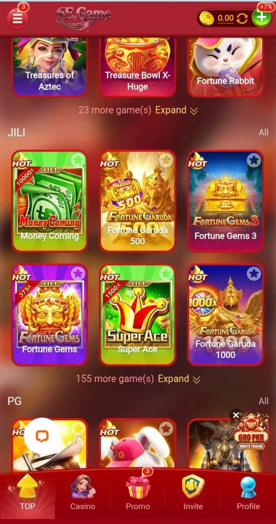 6E Game
