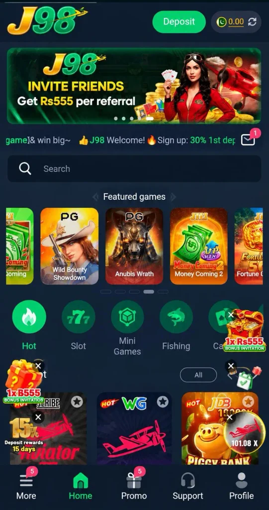 J98 Game