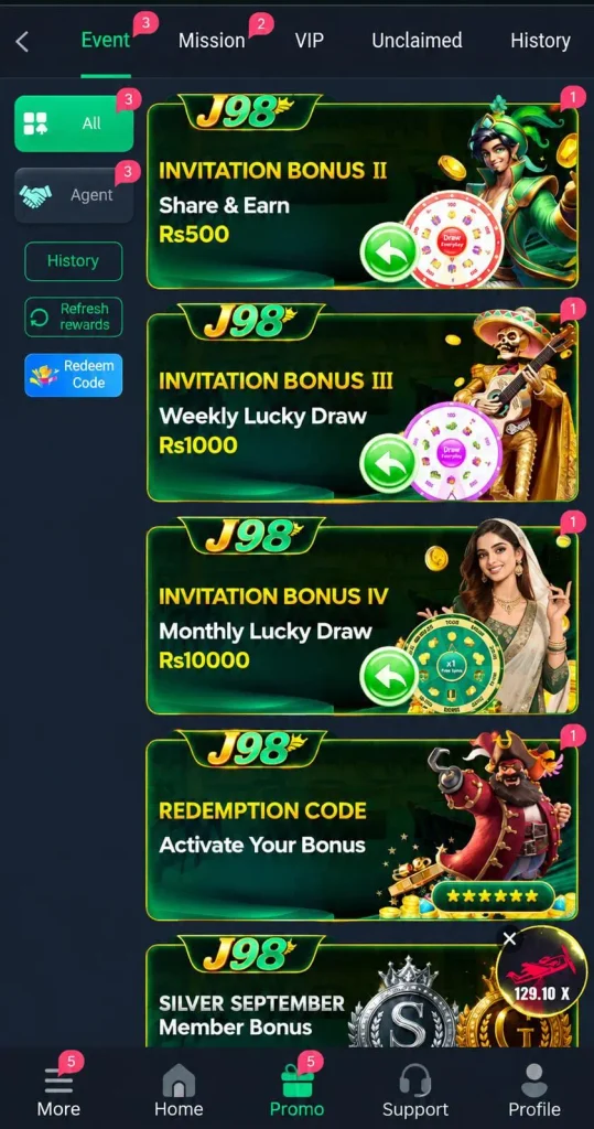 J98 Game